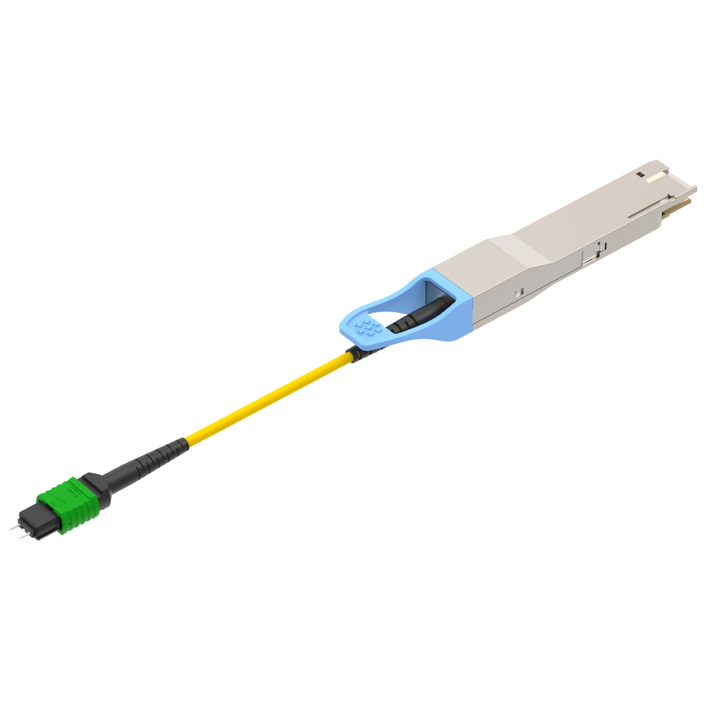 400g qsfp-dd dr4 850nm 500m浸没式液冷硅光收发模块缩略图