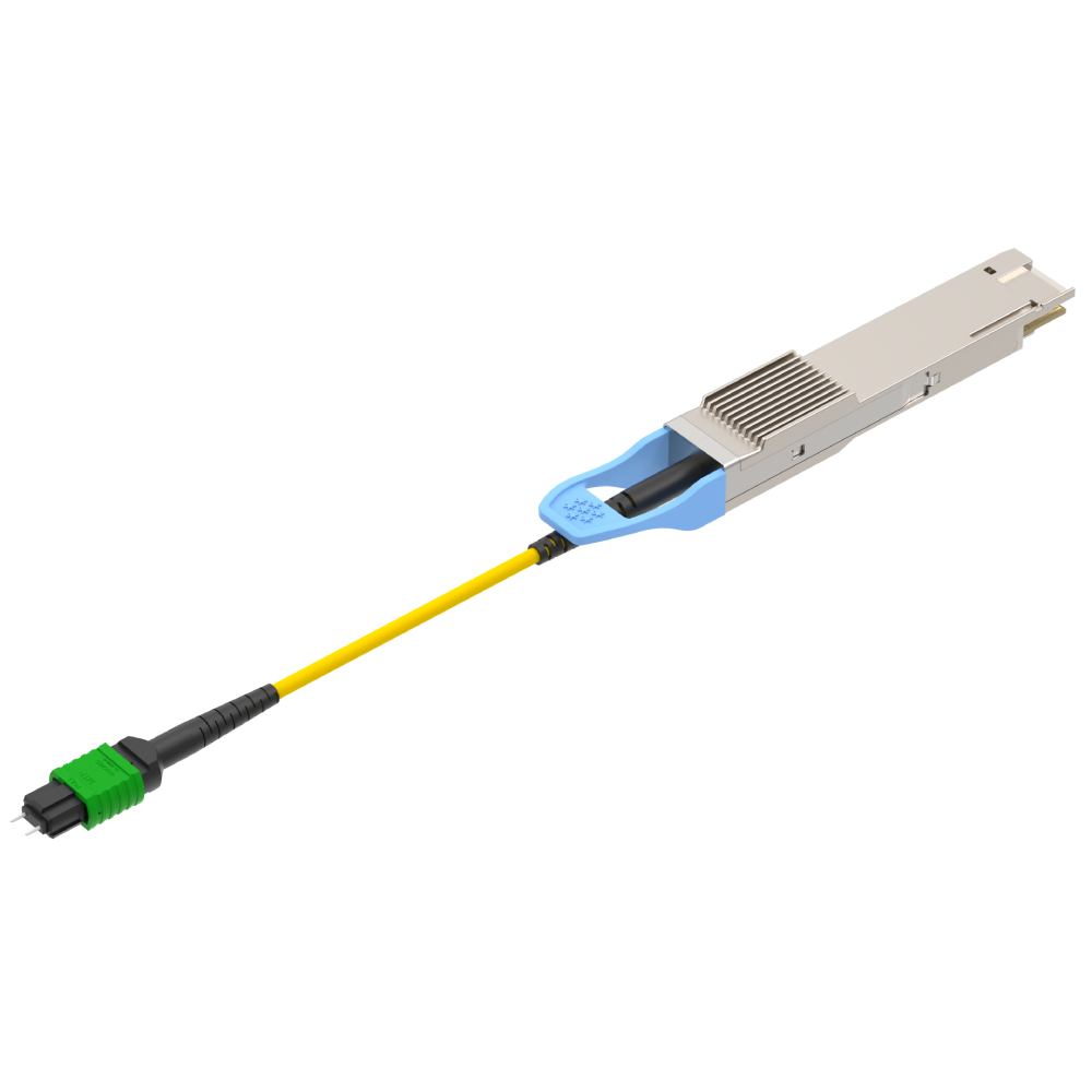 800g qsfp-dd dr8 850nm 500m浸没式液冷硅光收发模块缩略图