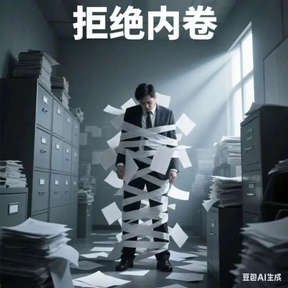 反内卷的本质插图 反内卷的本质插图